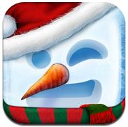 Facinate X'mas - Funny Snowy Props with a Hundred Christmas Themed Sticker is Now Available On The Apple's App Store